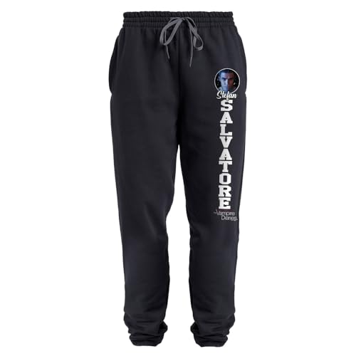 The Vampire Diaries Stefan Salvatore Unisex Jogger Sweatpants with Pockets for Men and Women3