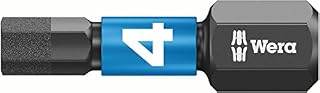 840/1 Impaktor Insert Bit Hex-Plus 4mm x 25mm Carded