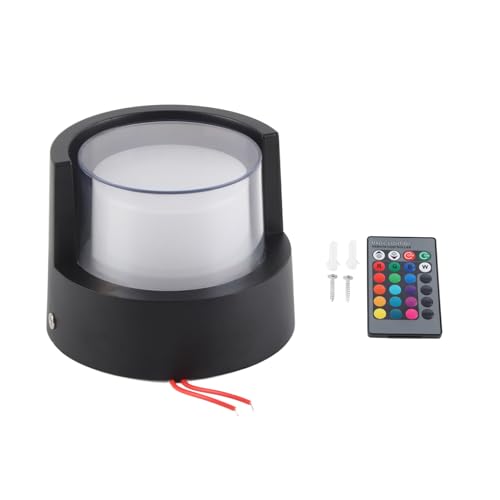 Applique murale LED étanche RVB 5W pour illuminer votre extérieur