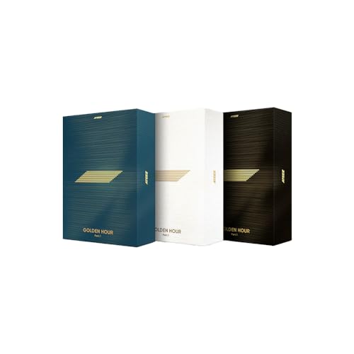 Dreamus Mini album ATEEZ Golden Hour : Partie 1 10e (aléatoire)