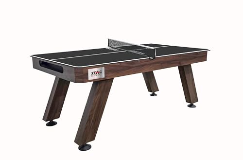 Image of Convert X 3-in-1 Table Tennis Table Multi Game 18 MM Thickness | Table Tennis, Pool & Dining Table | Premium Wooden Finish | Space-Saving Indoor Game Table