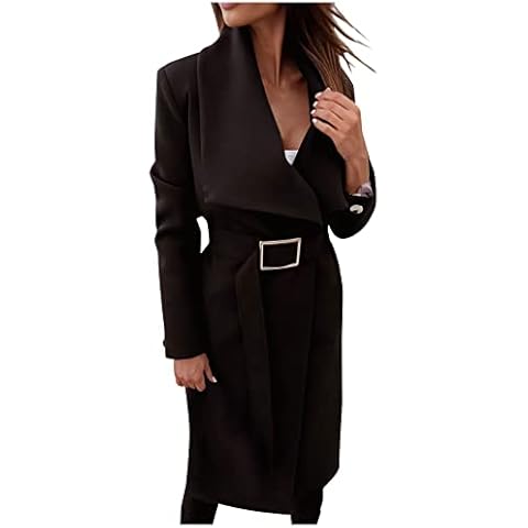 Wintermantel Damen, Kunstfell Jacke Jacken Frauen Raintex Jacke Schurwolle Mantel Ausgestellter Mantel Kaschmir Jacke Laufjacke Reflektierend Strand Jacken Kurze Offene Blazer Cover