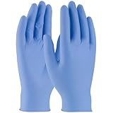 Ambi-dex Octane Disposable Nitrile Glove, Powder Free with Textured Grip 3 mil 63-230PF Blue L
