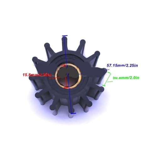 Turbine de pompe à eau 18777-0001 solution durable contre les pannes de débit - 3