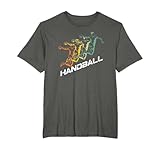 Jugadores de Balonmano Vintage Balonmano Entrenador Deportes Equipo Camiseta