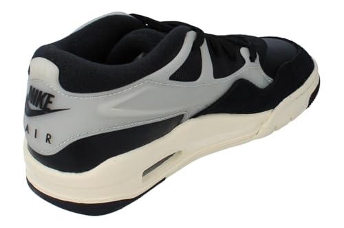 Air Jordan 4RM Big Kids' Shoes (FQ7938-006, Black/Sail/Coconut Milk/Gym Red) Size 53