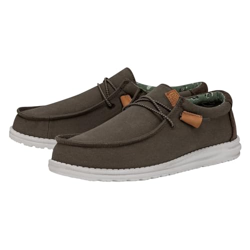 Image of HEYDUDE Men's Wally Workwear | Men's Shoes | Men's Slip-on Loafers | Comfortable & Light-Weight