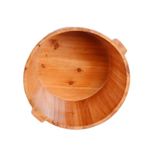 Spa de pies de madera BABYCE para relajación y pedicura miniatura 3