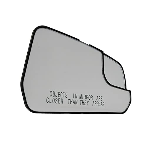 KYYET Front Right Passenger Side View Mirror Heated Glass Compatible with Ford Mustang 2015-2020 Replace FR3Z17K707C - Thumbnail 3