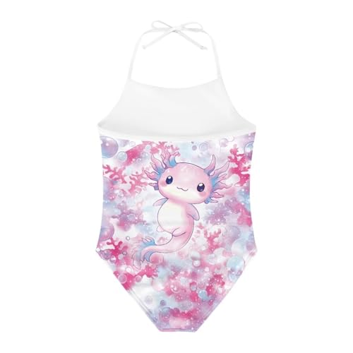 Image of ELEQIN Swimwear Swimsuit One Piece Girls Bathing Suit Animal Pattern 1-10 Years