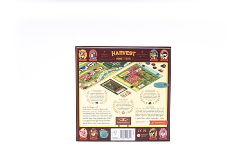 Keymaster Games Harvest juego de mesa estratégico miniatura 2