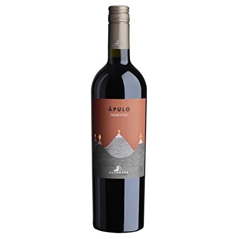 Masseria Altemura Àpulo Primitivo Red Wine Cover
