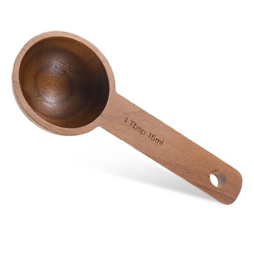 EupHHonycs Walnut Wood Coffee Scoop - 1 Tablespoon