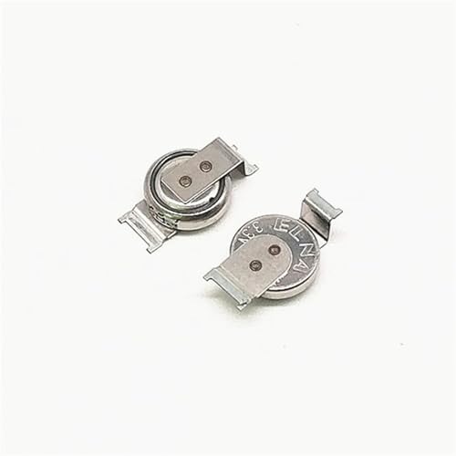 Condensateur bouton 0.33F 3.3V DSK-621 mini pile pour circuit imprimé