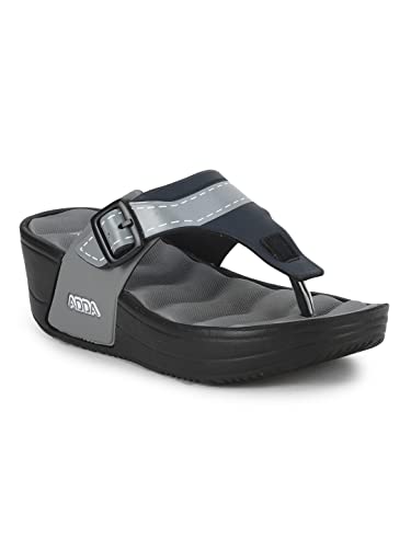 Image of Adda DIVA-1 || Durable & Comfortable || EVA Sole|| Antiskid || Lightweight || Fashionable || Super Soft || Outdoor Slipper || Slipper for Women
