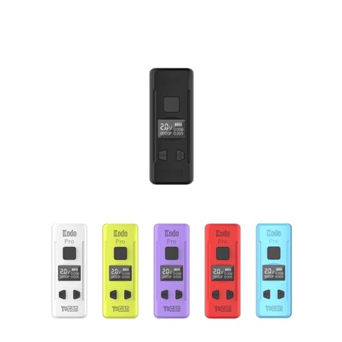F|CU[ Yocan Kodo Pro 510 cartridge Battery BOX MOD 400mAh yType-CP[utz [L Rhv J[gbWobe[ bh 510Ki 510Xbh dq^oR dqVAPE