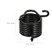 HANABASS 4Pcs Heavy Duty Spring Retainers for Air Chisel Durable Pneumatic Tool Accessories User Friendly Design for Building Renovation and Automotive Repair