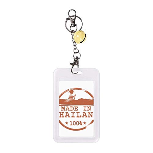 Badge de protection pour carte de crédit motif kayak jaune étui anti-piratage RFID