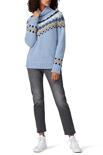 Image of Derek Lam 10 Crosby Rent The Runway Pre-Loved Diagonal Fair Isle Turtleneck