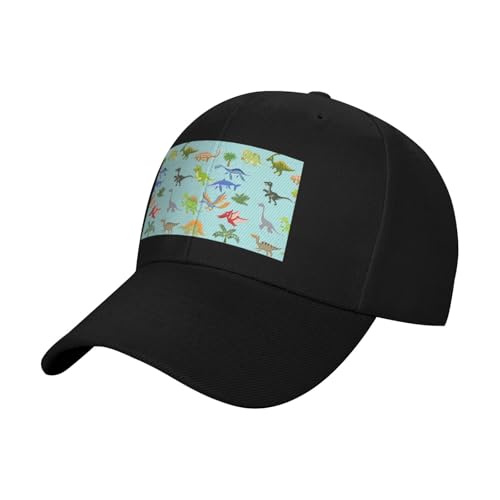 Casquette baseball dinosaure pour vos sorties et loisirs en plein air