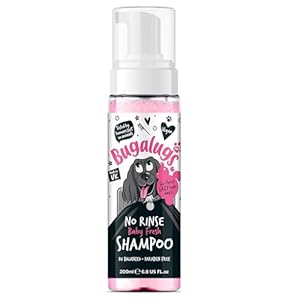 Bugalugs Hundeshampoo ohne Wasser Baby Fresh 200ml