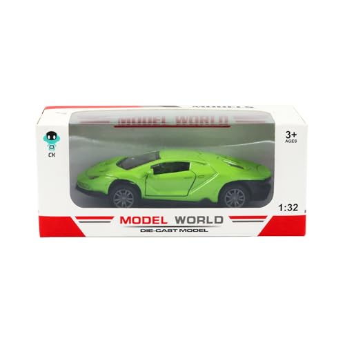Image of GENIE'S TOY BUS 1:32 Scale Pullback Die Cast Lamborghini I Premium Alloy Metal Diecast Lamborghini I Diecast Metal Pullback Lamborghini for 3+ Year Kids