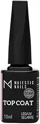 Top Coat 10ml - Majestic Nails