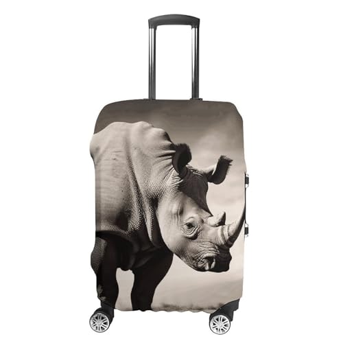 South Africa Animal Printed Luggage Cover Protector, Fits 18-32 Inch Luggage