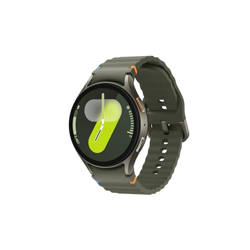 Image of Samsung Galaxy Watch 7 | 44mm | AI Smartwatch w / 1.5 inch AMOLED, Wear OS 5, LTE, Wi-Fi, Bluetooth, Heart Rate, Sleep Apnea & GPS Fitness Tracker | International Model L315 | w /Fast Charger, Intl Green