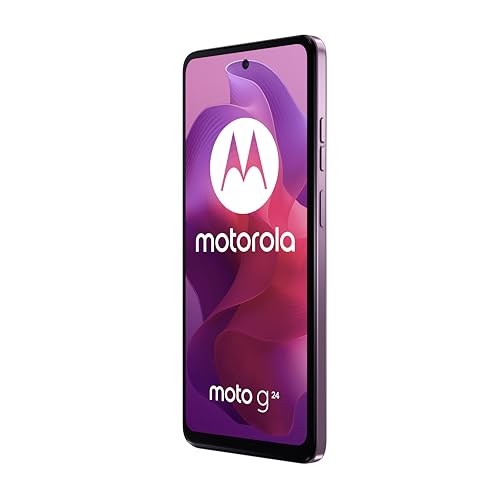 Motorola Moto G 24 16 7 cm 6.56 Double SIM Android 14 4G USB Type C 4 Go 5000 mAh de bois - vue 7