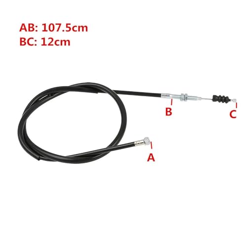 Câble d'embrayage robuste CRF230F acier renforcé haute fluidité - 2