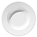 WeVe-Vertriebsgesellschaft für Porzellan mbH Assiette Creuse en Porcelaine Blanche Gourmet pour Cuisine et Maison