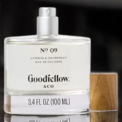 Goodfellow & Co No. 9 Grapefruit & Cypress Men's Cologne - 3.4 fl oz