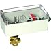 Honeywell VBN3FP3P0X Three-Way Female NPT Actuated Control Ball Valve
