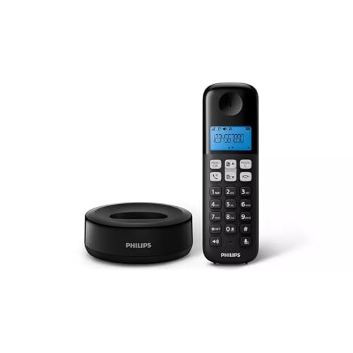 Philips DECT D1611B/34 - Telefono Cordless Casa