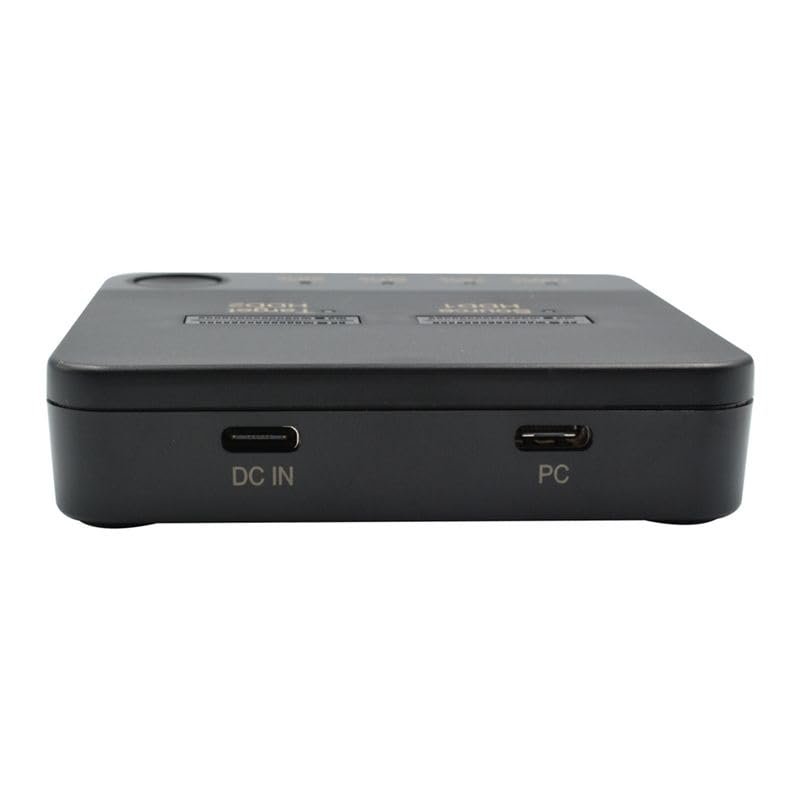 M.2 SATA Powielacz Dual Bay SSD Obudowa Zewnętrzny dysk twardy stacja dokująca z klonem do czytnika dysków M2 HDD