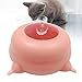 Niligan Mangeoire pour Chiots en Silicone, Milk Bowl Pet Bionic Appareil D'auto-Alimentation pour Chiot, pour Chiots Bébé Chats Mangeoire à Lait (Size : Conventional)