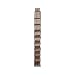 Compactor RAN4382_Brown - Estantería colgante flexible para calzado y ropa, 9 Compartimentos,...