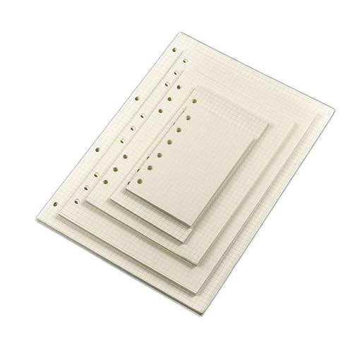 Carnet de notes B5 9 trous rechargeable et planificateur agenda à spirale