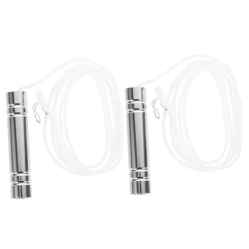 DOITOOL 2pcs Bathroom Light Pull Cord Strong Easy to Install Decorative Pull String Ornaments for Home