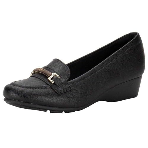 Sapato Feminino Modare Anabela Preto 35