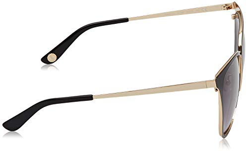 Juicy Couture Women's JU 609/G/S Cat Eye Sunglasses, Matte Black/Grey Shaded, 56mm, 18mm2