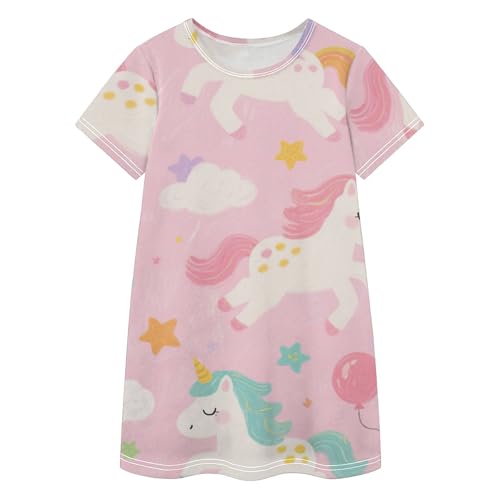 Vestido de unicornio elástico para evitar rozaduras en niñas pequeñas