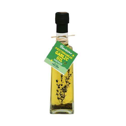 Benissimo Mediterranean Garlic Infused Oil, 8.12oz