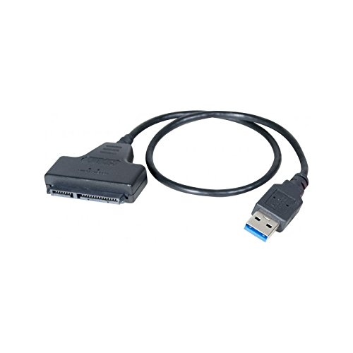 Connect 508305 cavo di interfaccia e adattatore USB 3.0 SATA Nero