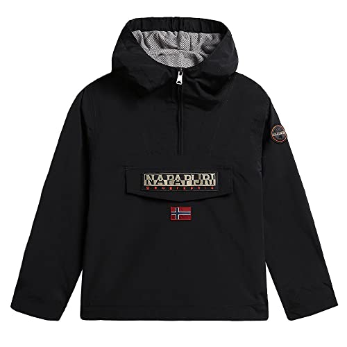 Image of NAPAPIJRI Unisex Kid's K Rainforest Sum 4 Jacket, Black 041, 12 Years