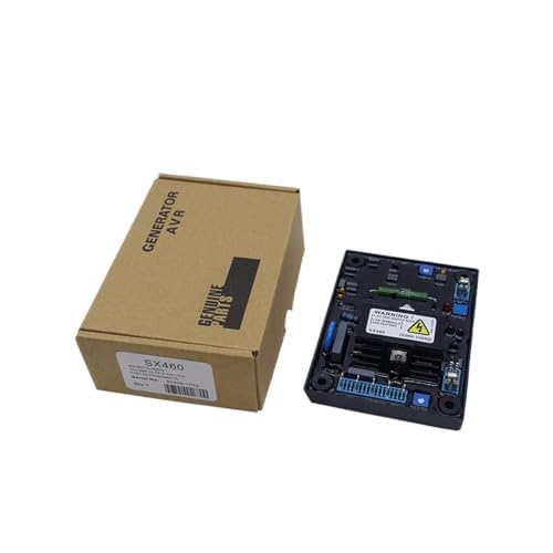 AVR SX460 soluciona picos de corriente en placa de control de voltaje 4