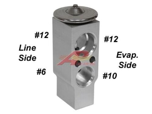 6A671-75040 A/C Expansion Valve for KX080 KX121 KX161 U45 Mini-Excavators