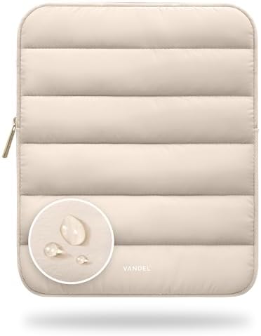 Vandel Original Puffy iPad Sleeve 9-11 Inch Tablet Sleeve, Cute i Pad Case | Protective, Cute iPad Air Pouch for Women and Men, 9 10 Inch, 11 Inch Bag, Fits in Your Bag