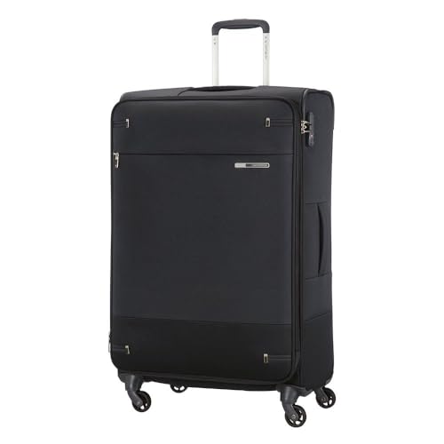 Samsonite Base Boost Expandable Spinner Luggage, 78 cm, Black - Image 3